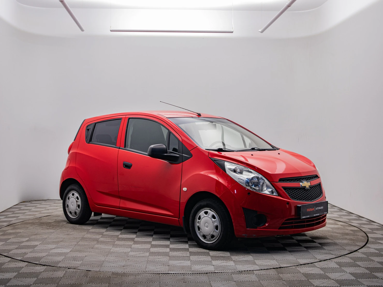 Chevrolet Spark, 2013
