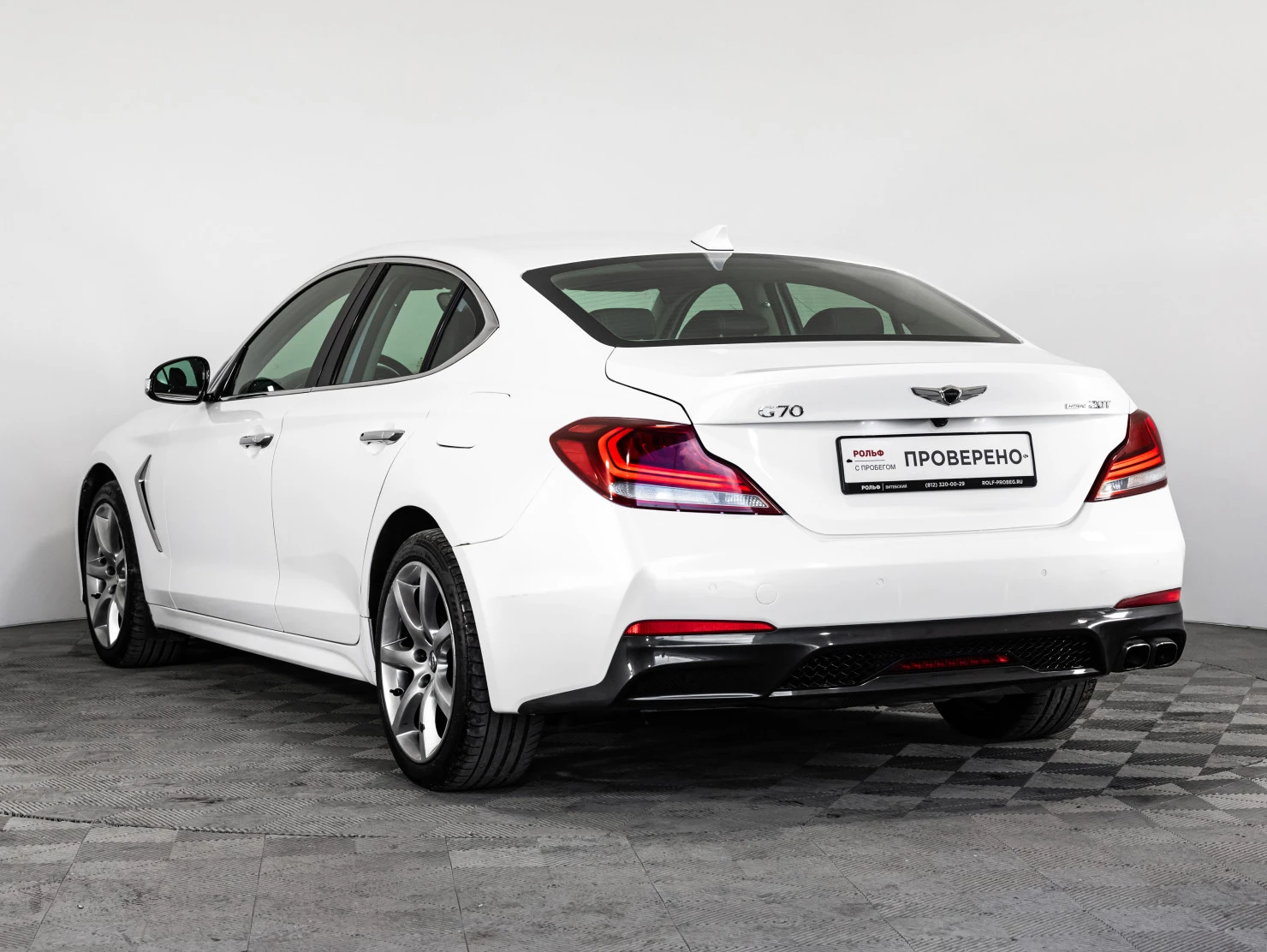 Genesis G70, 2018