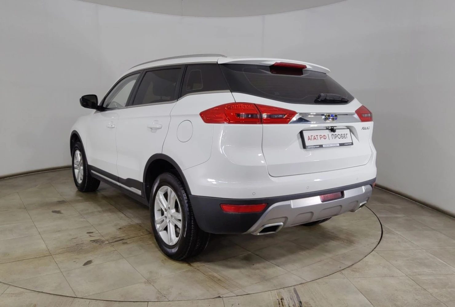 Geely Atlas, 2019