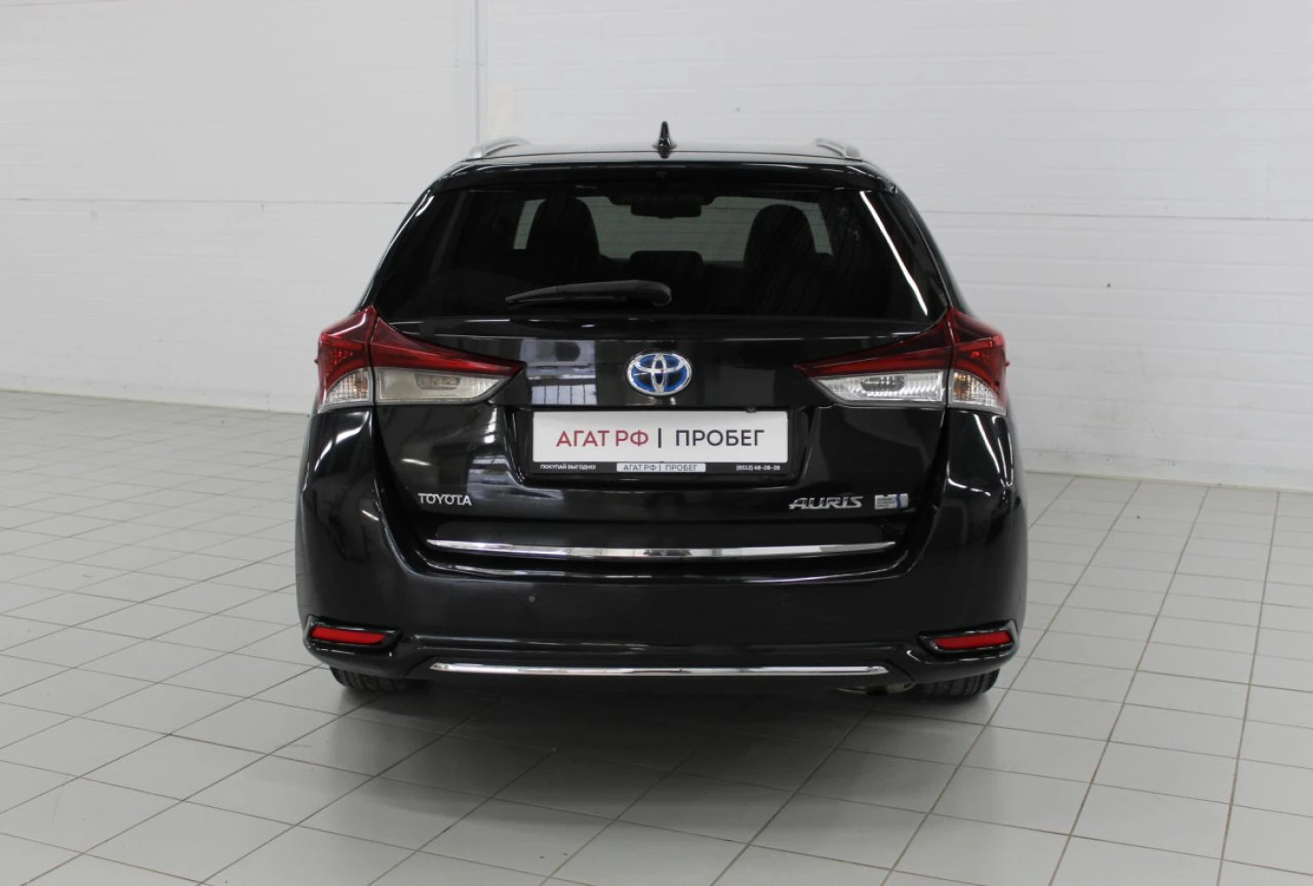 Toyota Auris, 2016