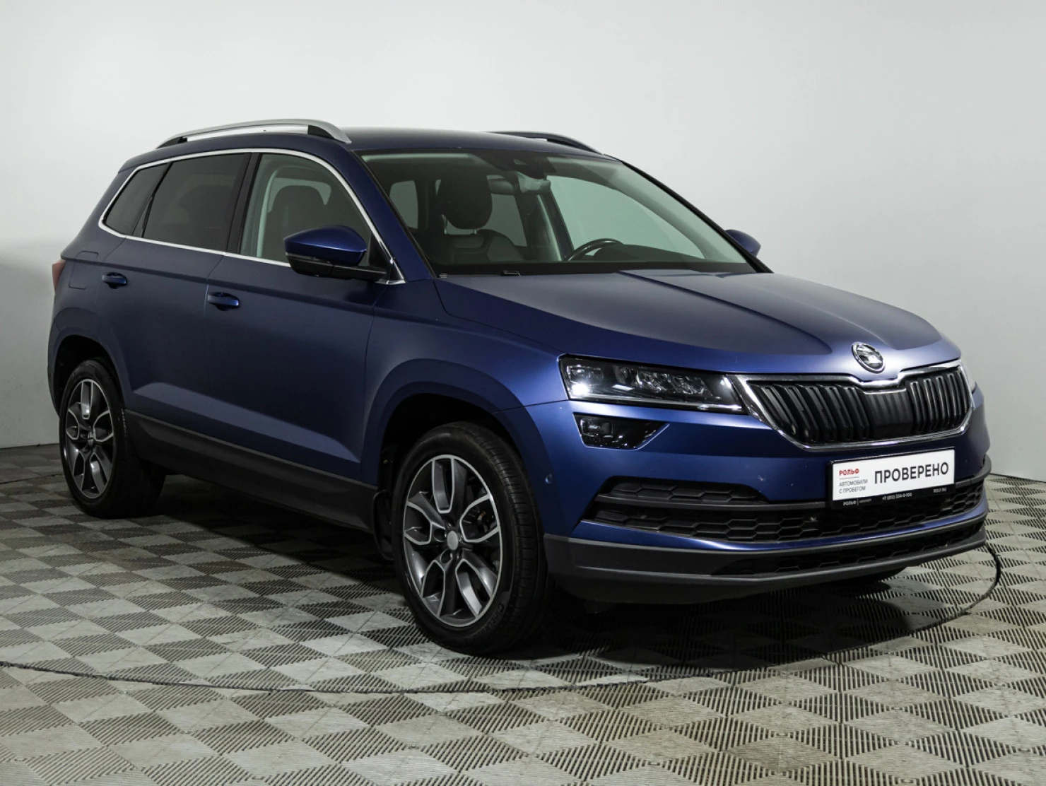 ŠKODA KAROQ, 2021