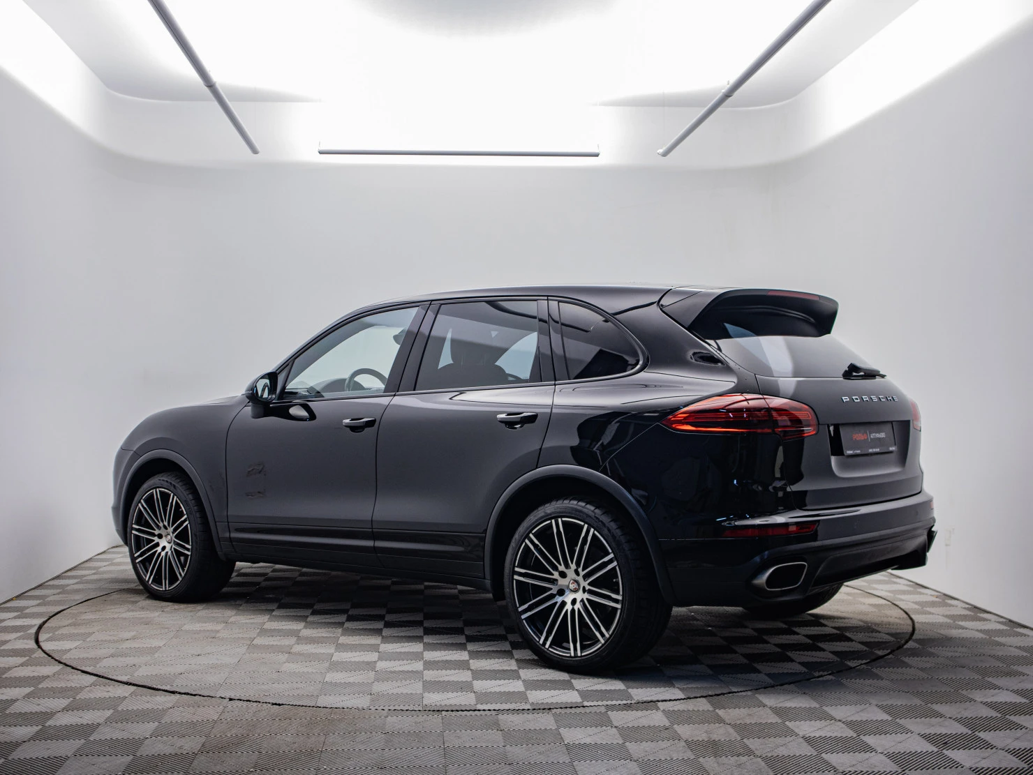 Porsche Cayenne, 2015