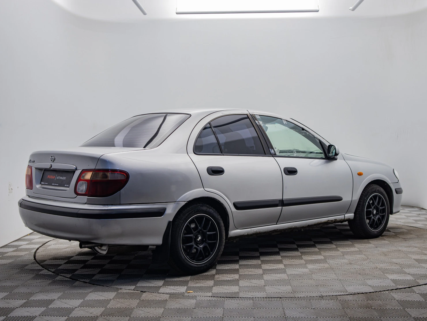 Nissan Almera, 2002