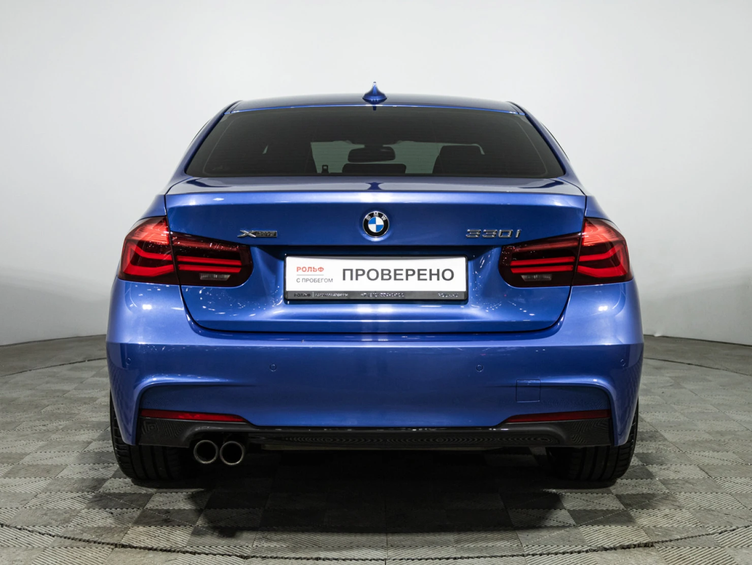 BMW 3 серии, 2018