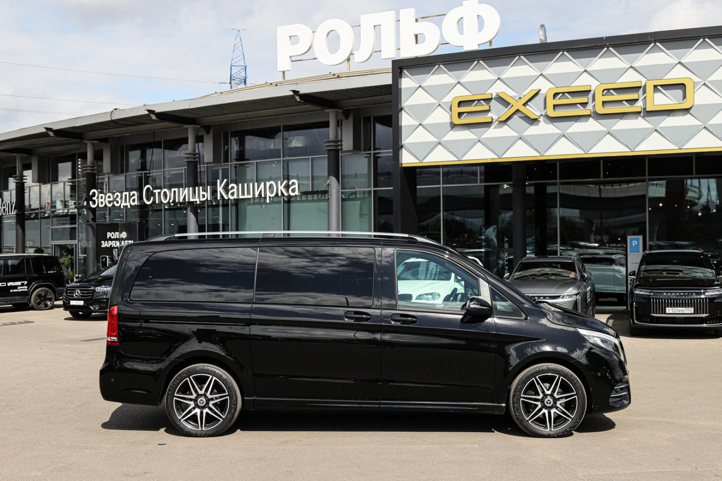 Mercedes-Benz V-Класс, 2021