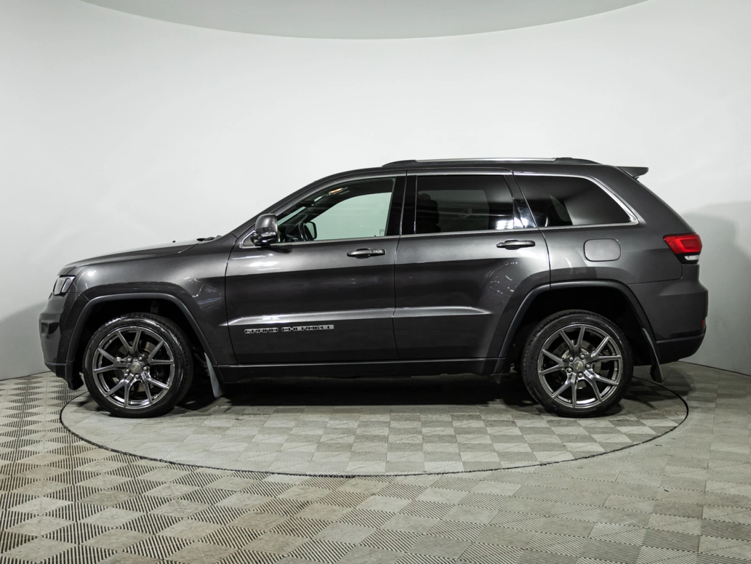 Jeep Grand Cherokee, 2017