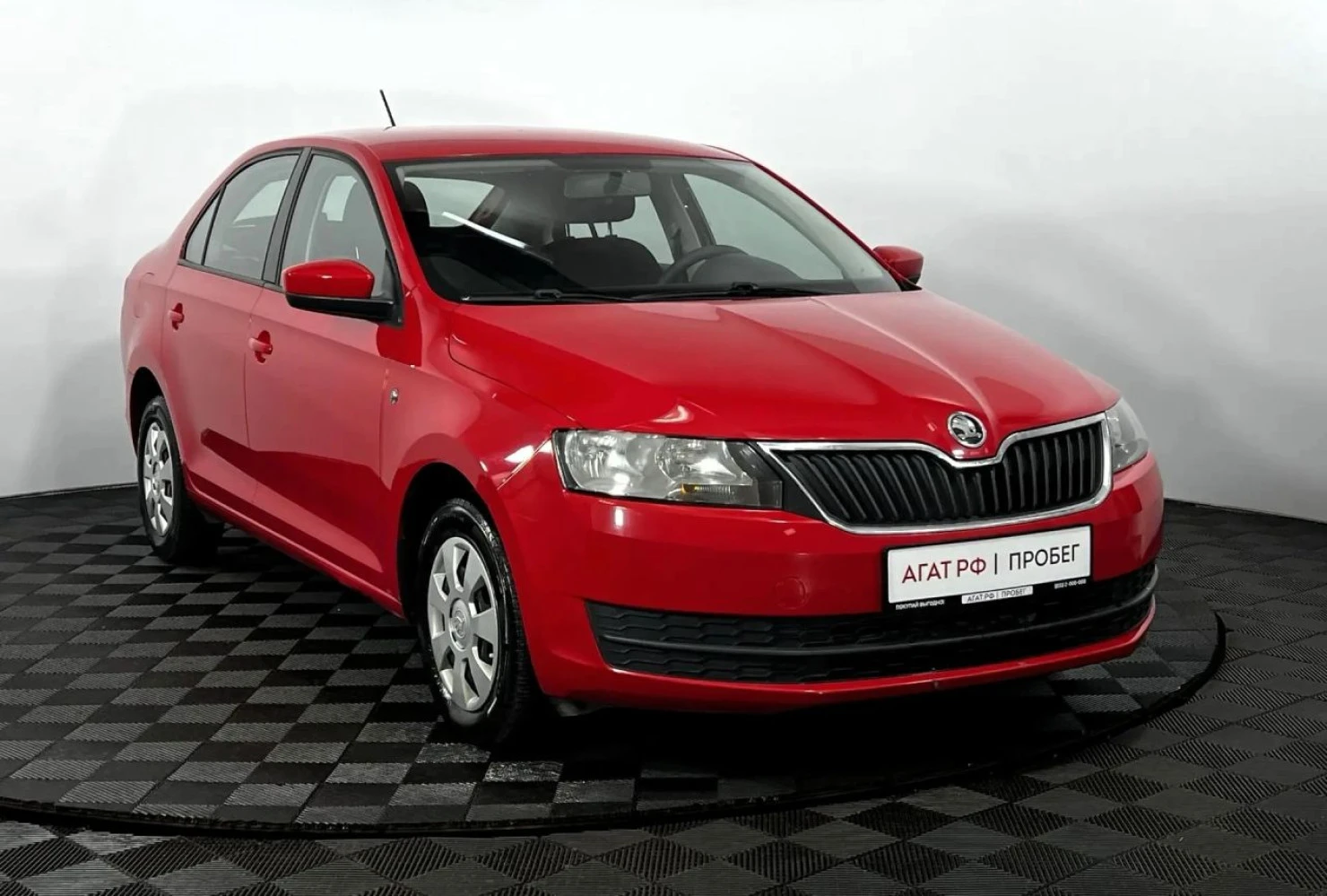 ŠKODA RAPID, 2017