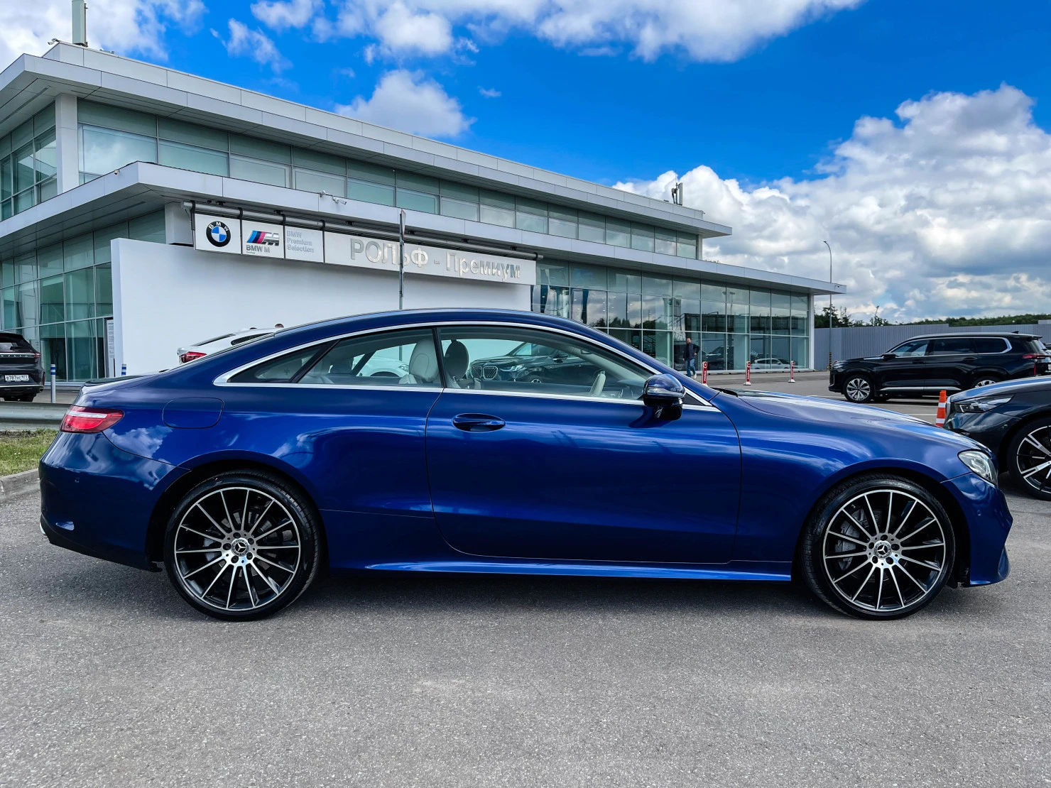 Mercedes-Benz E-Класс, 2019
