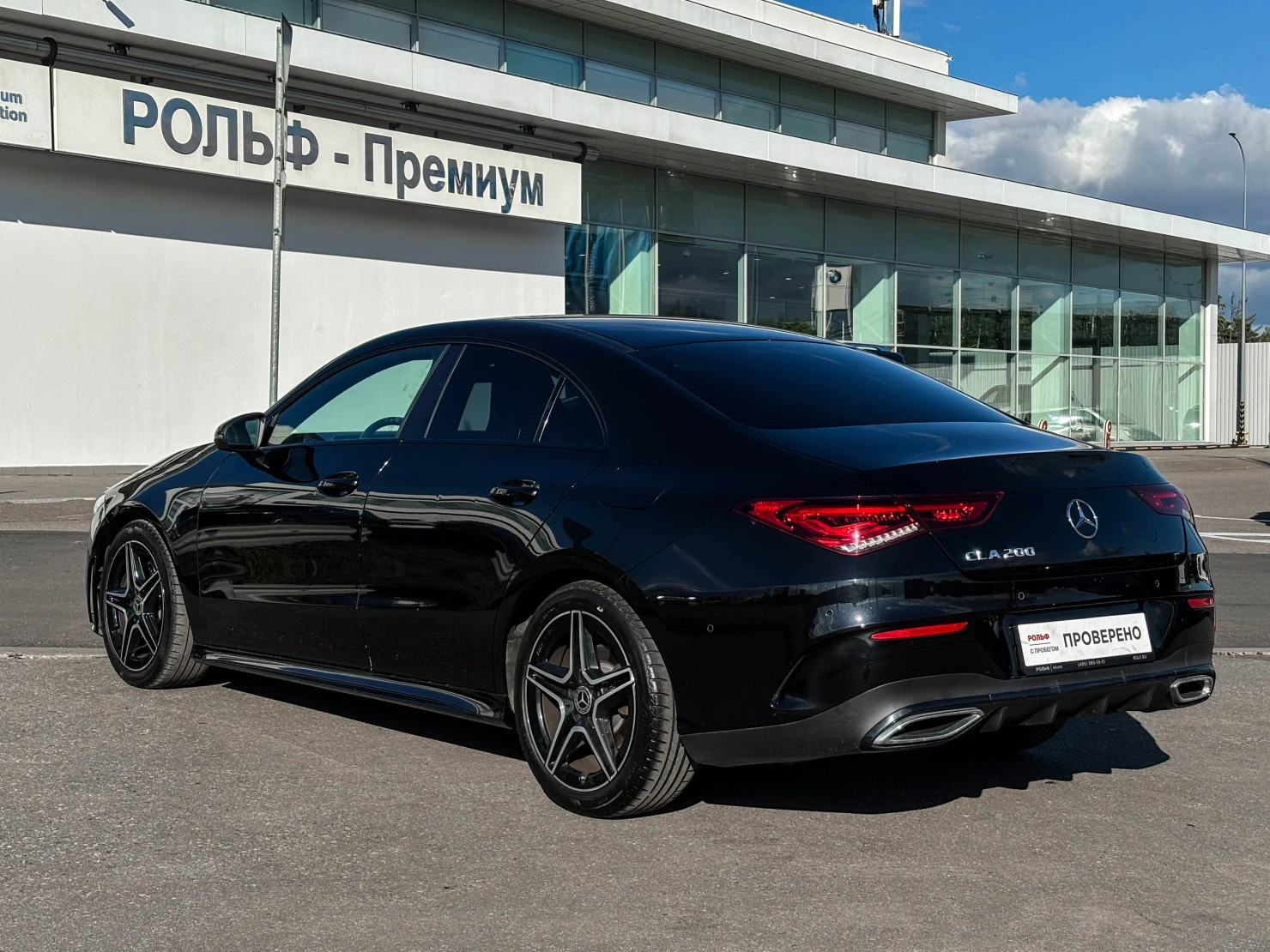 Mercedes-Benz CLA, 2019
