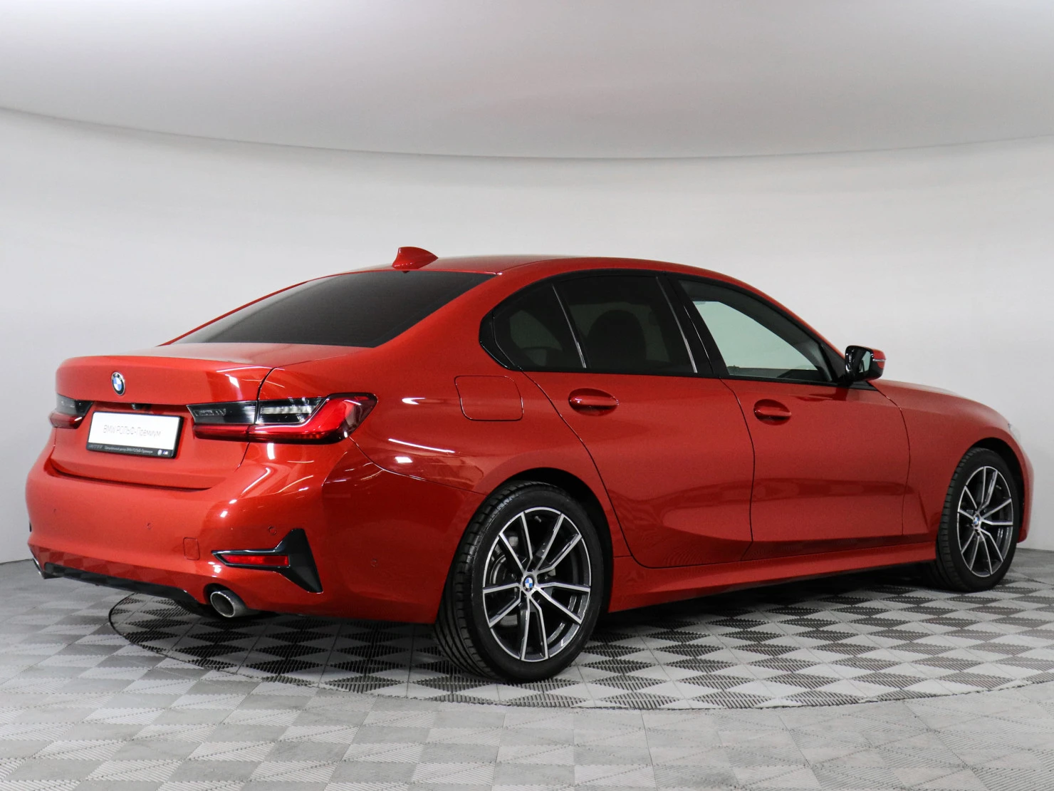 BMW 3 серии, 2021