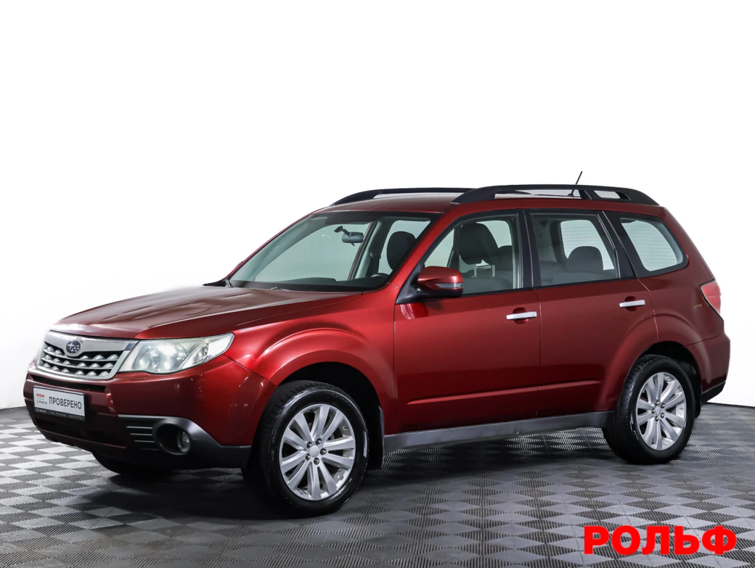 Subaru Forester, 2011