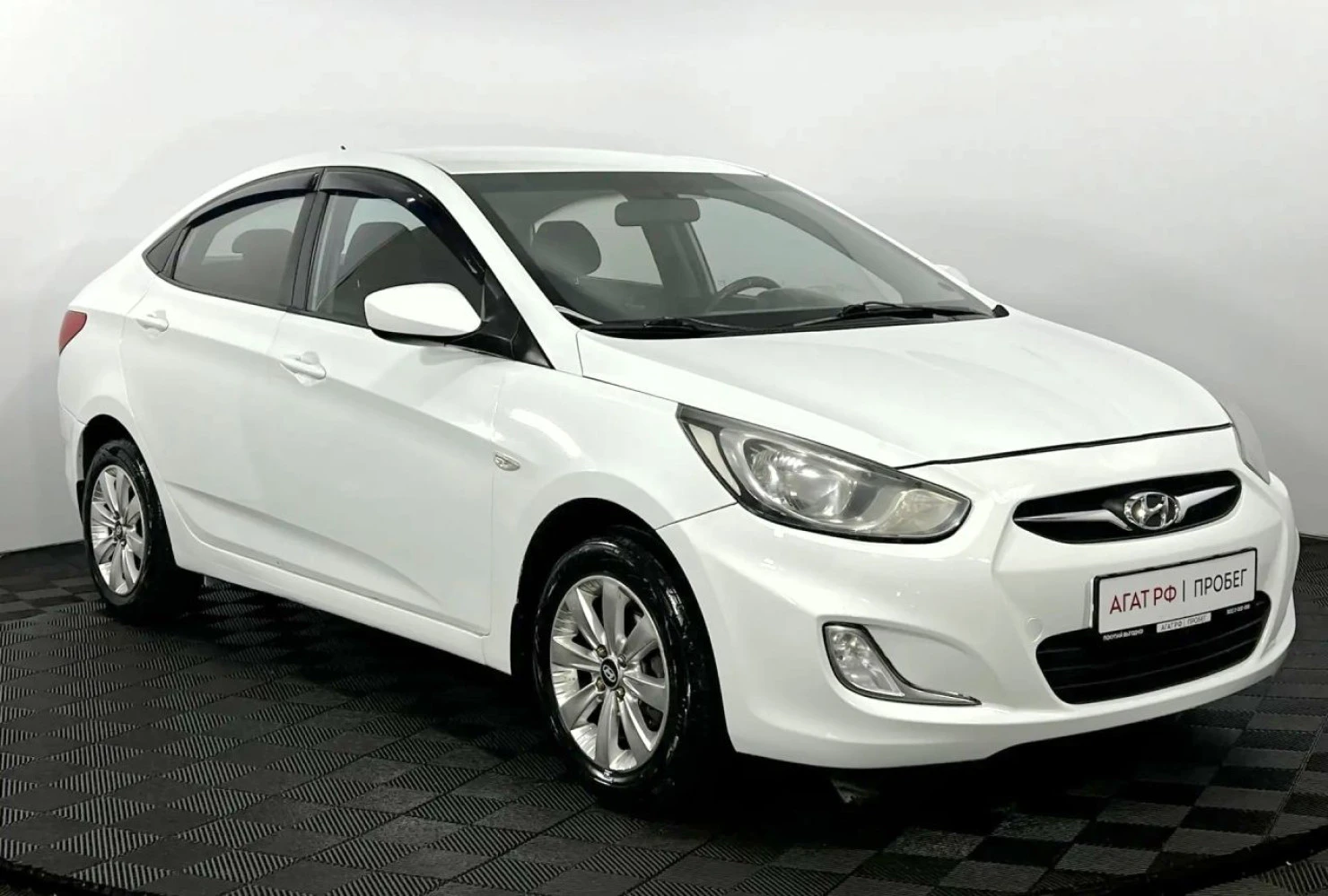 Hyundai Solaris, 2013