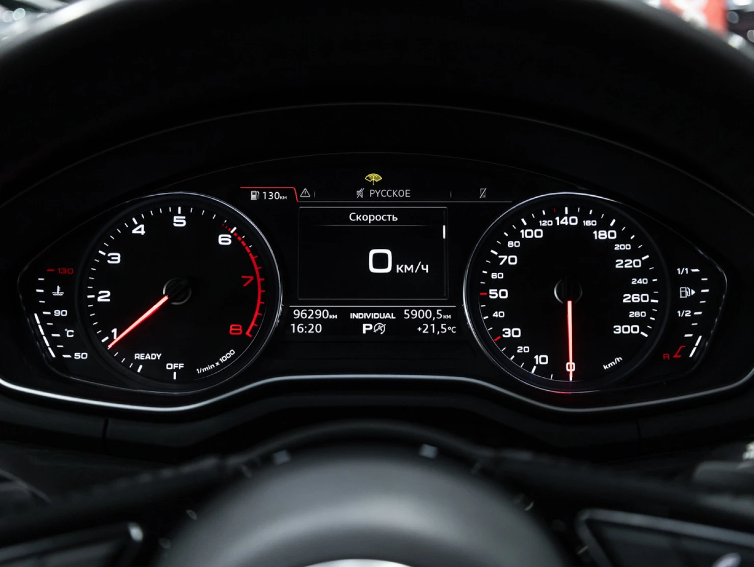 Audi A5, 2019
