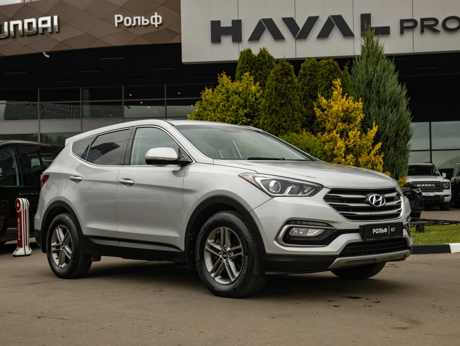Hyundai Santa Fe, 2015
