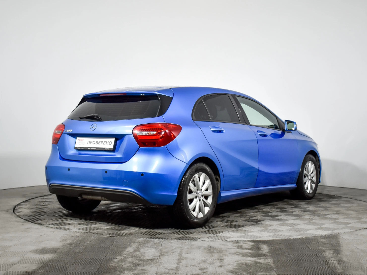 Mercedes-Benz A-Класс, 2015