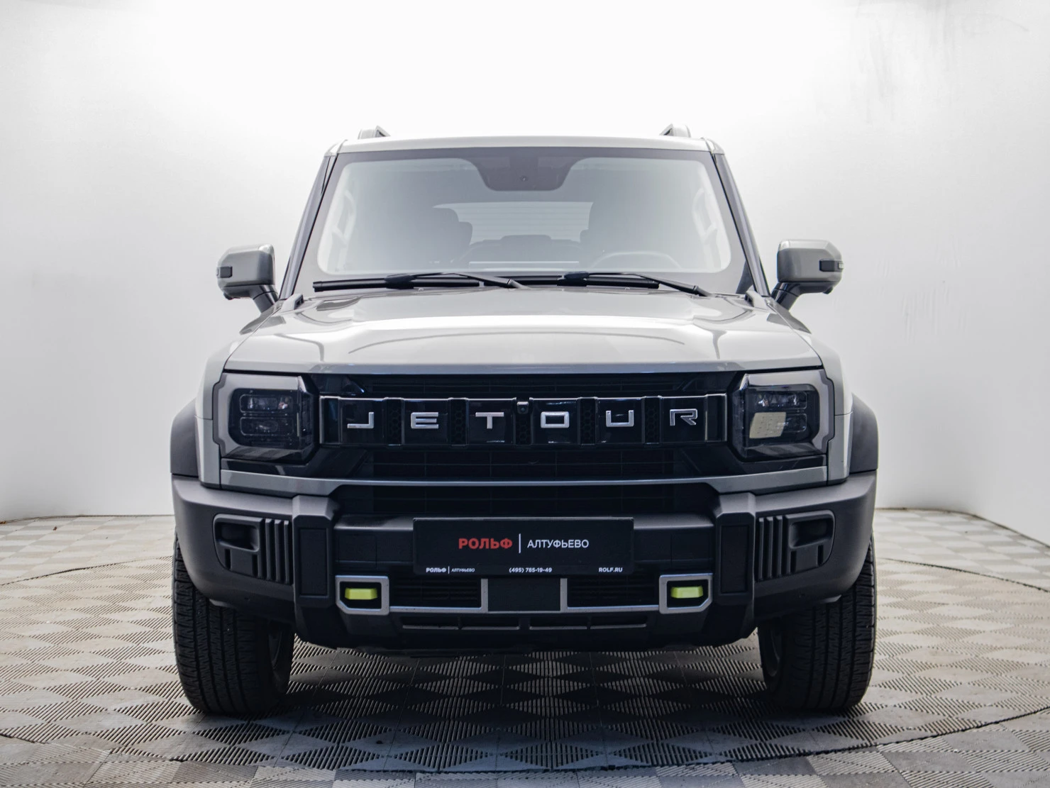 Jetour T2, 2024