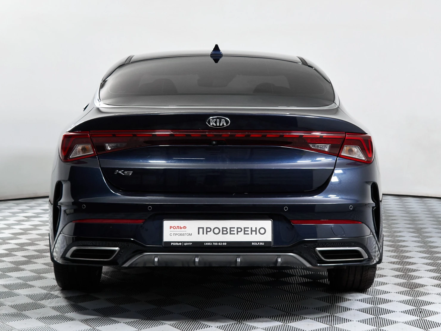 Kia K5, 2021