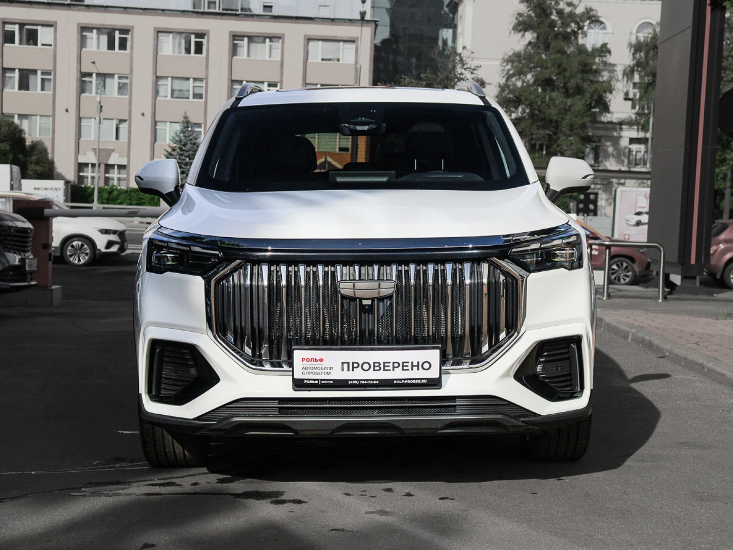 Geely Okavango, 2024