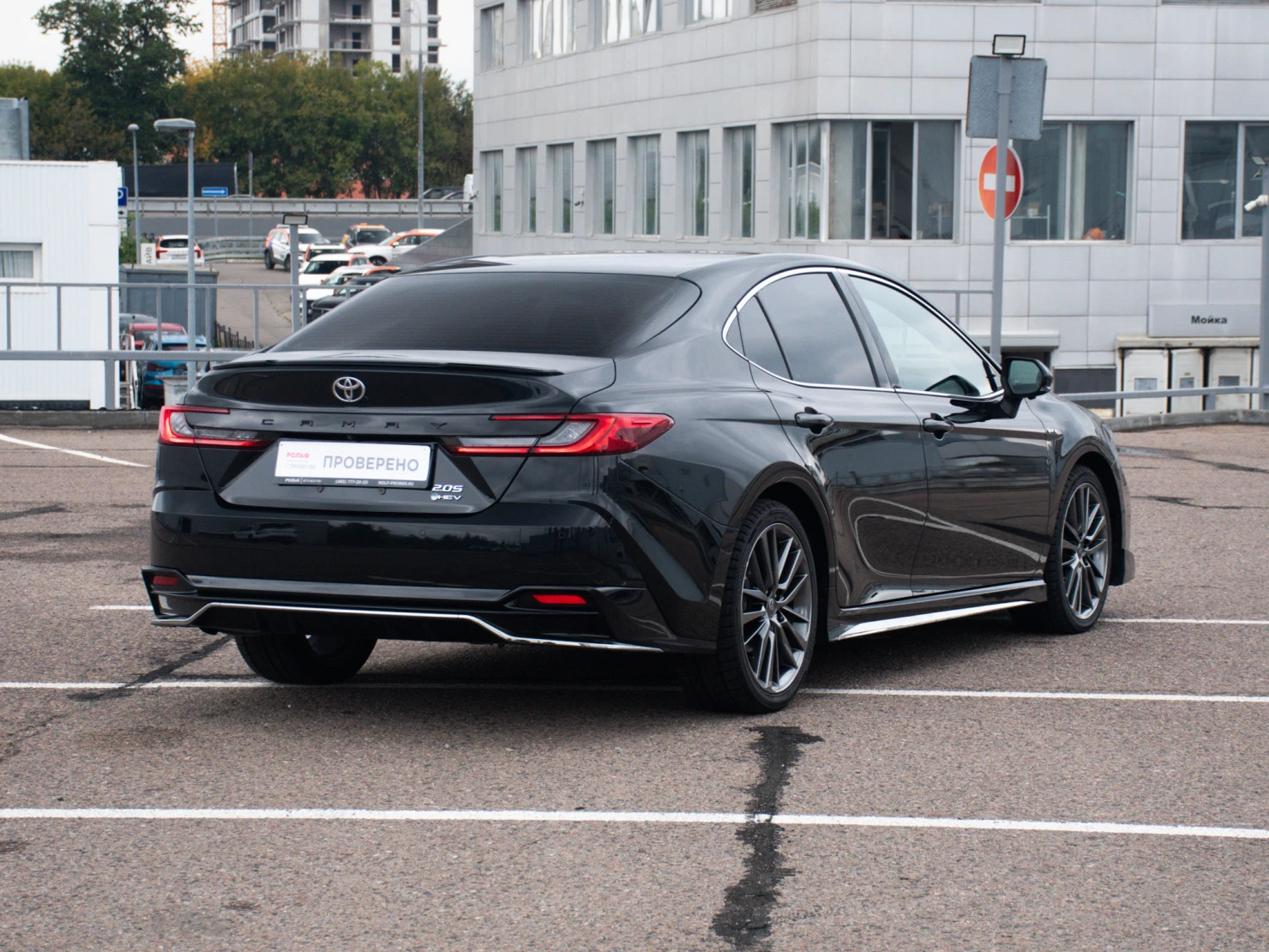 Toyota Camry, 2024