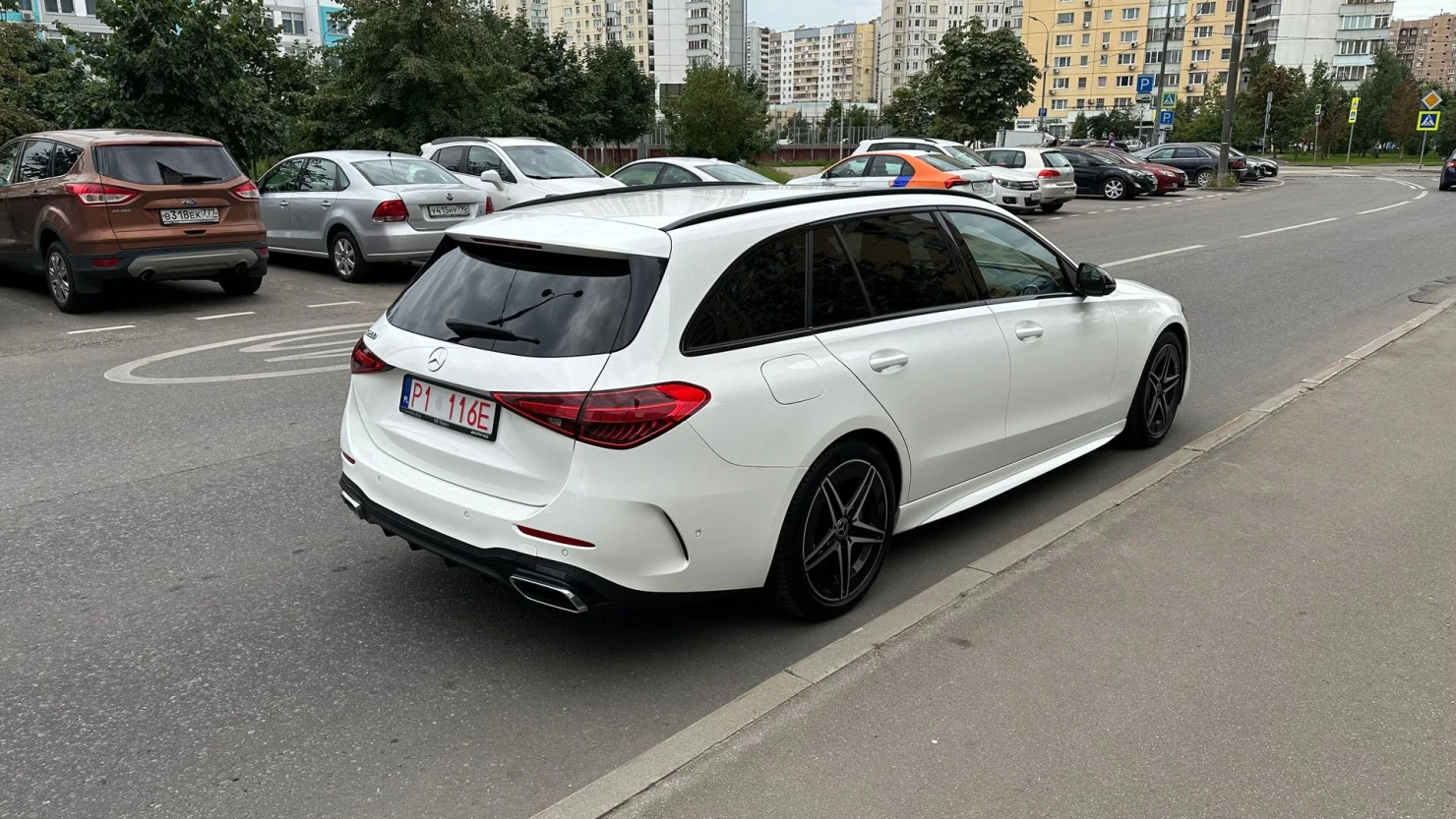 Mercedes-Benz C-Класс, 2021