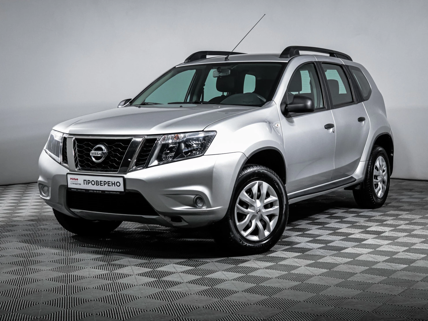 Nissan Terrano, 2018