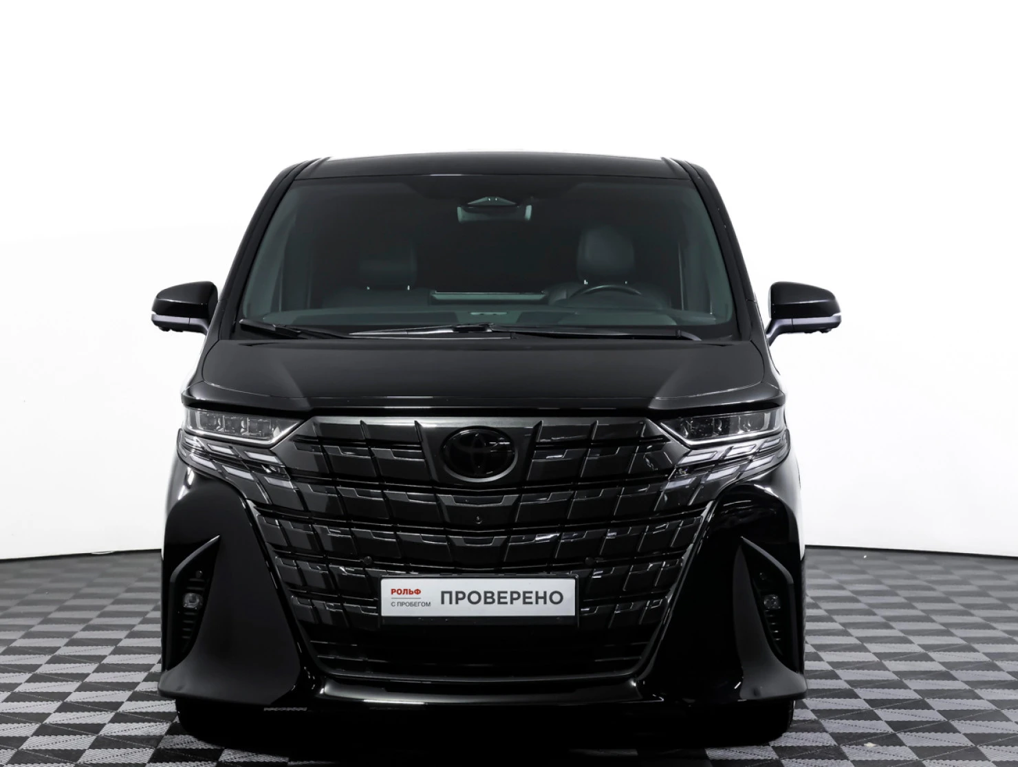 Toyota Alphard, 2023