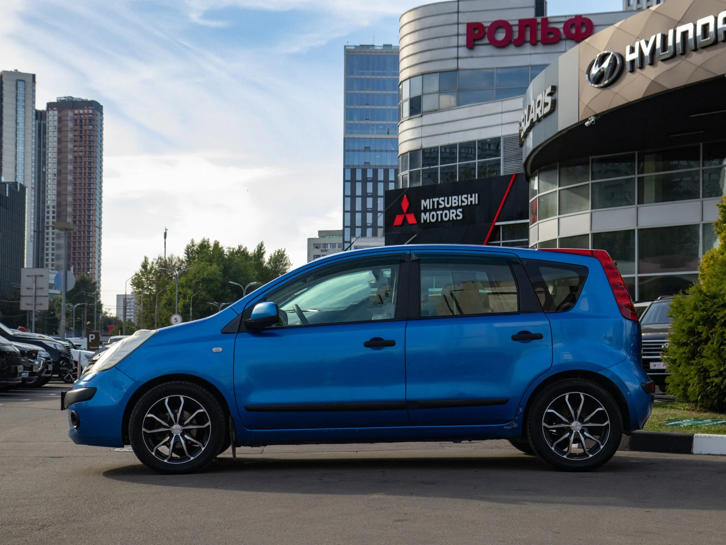 Nissan Note, 2007