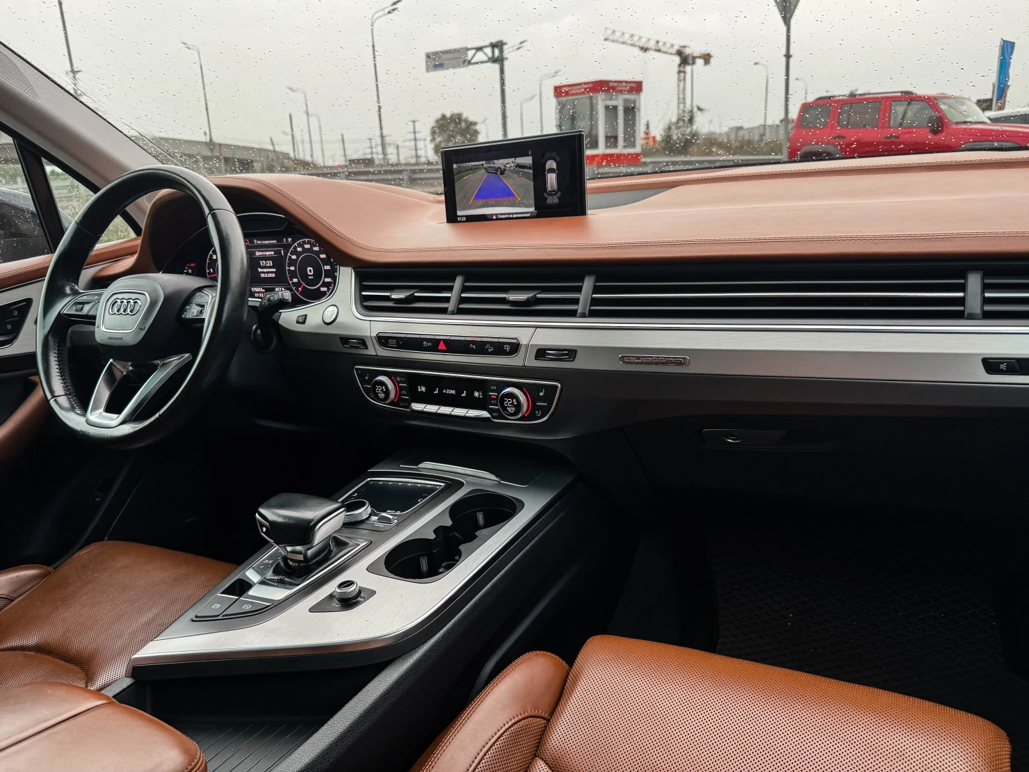 Audi Q7, 2016