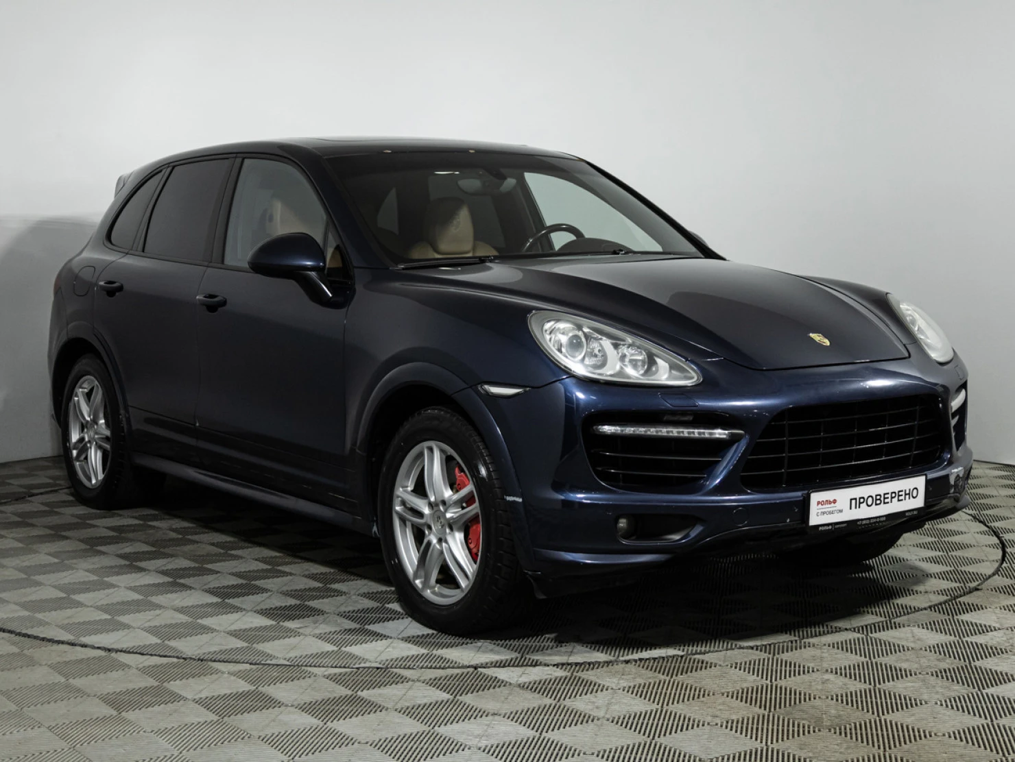 Porsche Cayenne, 2011
