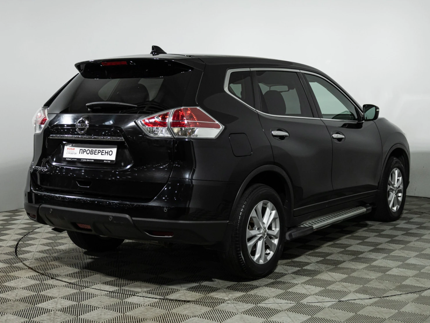 Nissan X-Trail, 2017