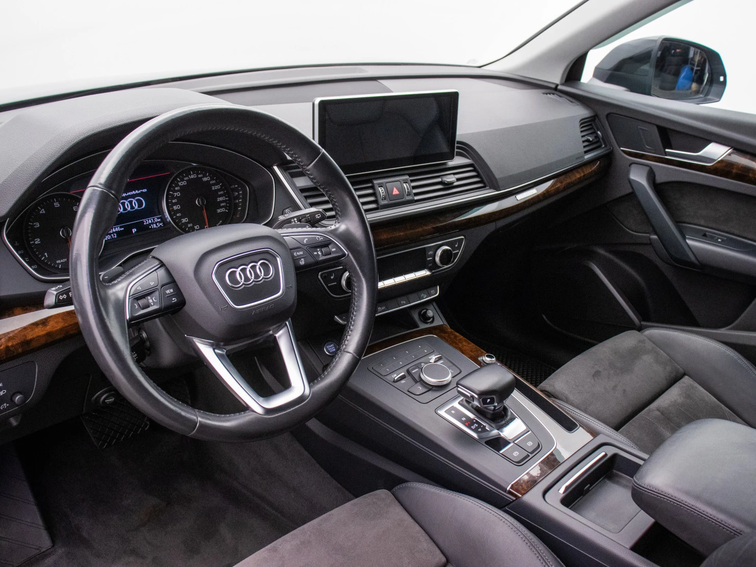 Audi Q5, 2017