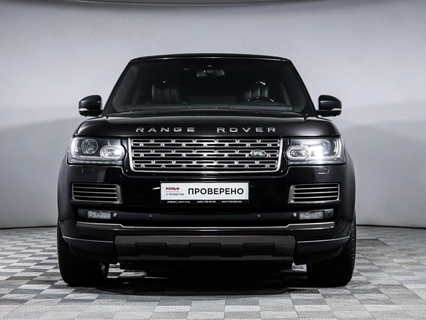 Land Rover Range Rover, 2014