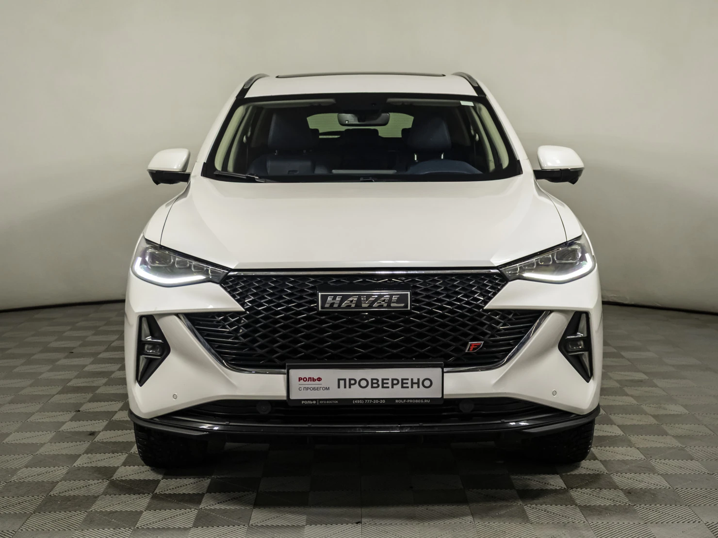 HAVAL F7, 2022