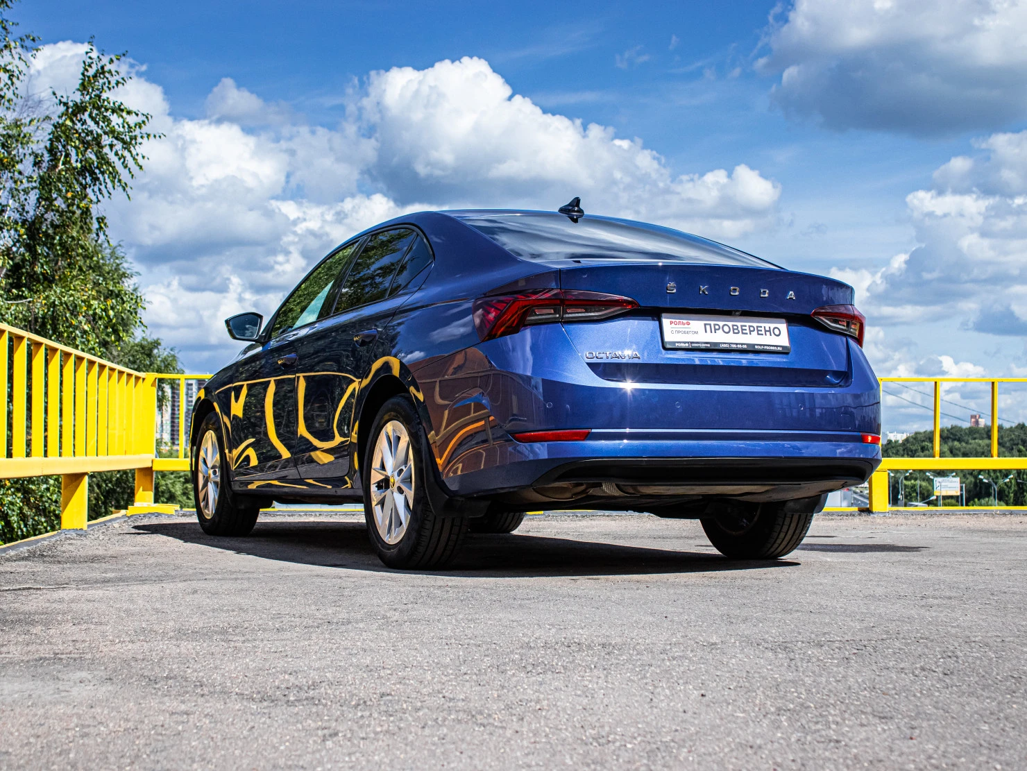 ŠKODA OCTAVIA, 2020