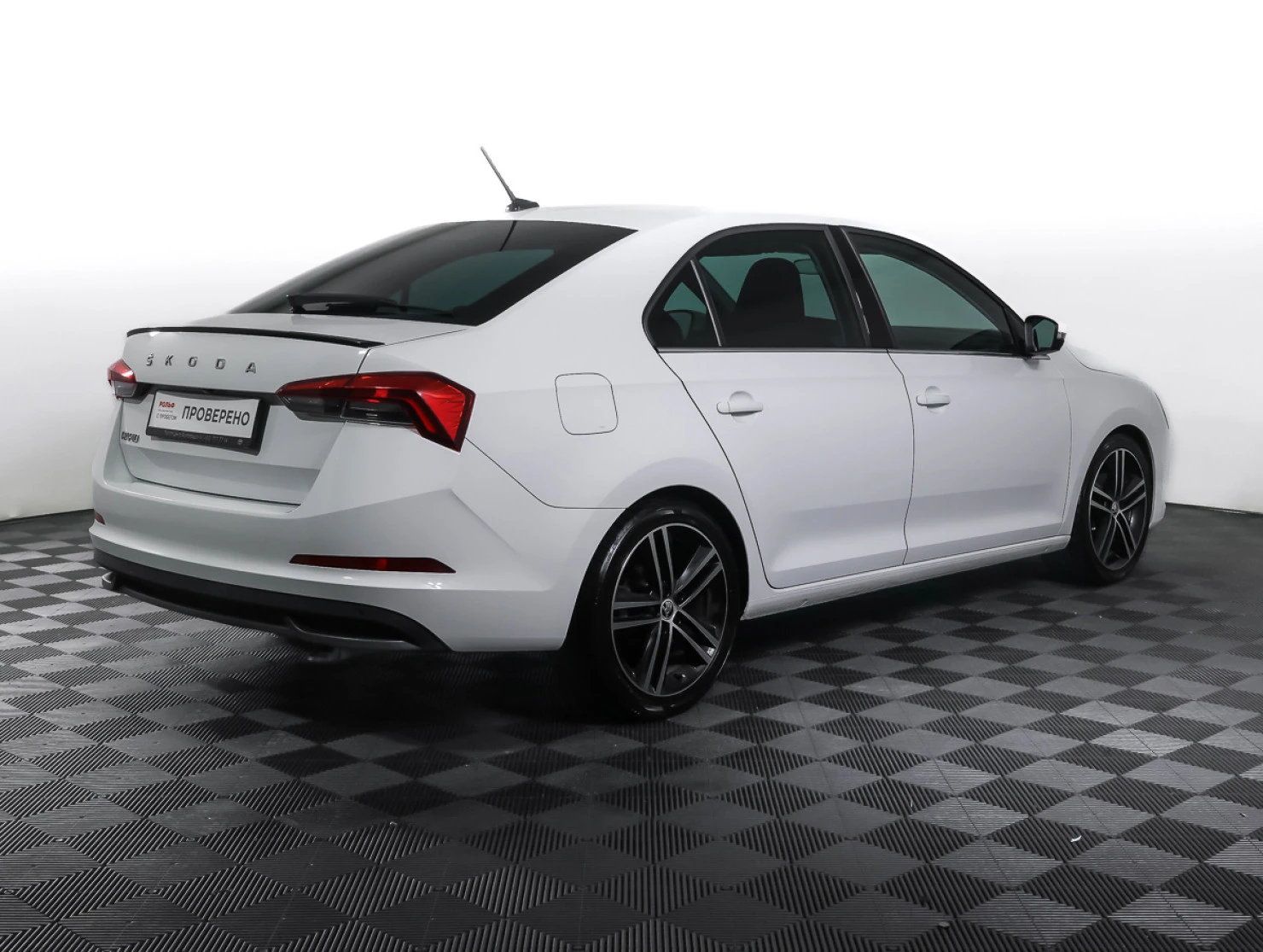 ŠKODA RAPID, 2022