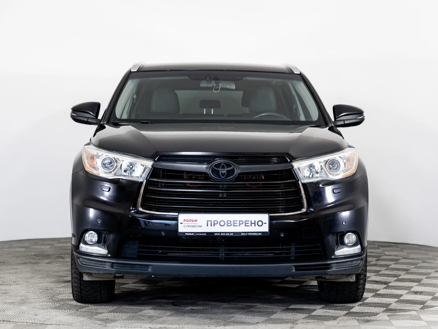 Toyota Highlander, 2014