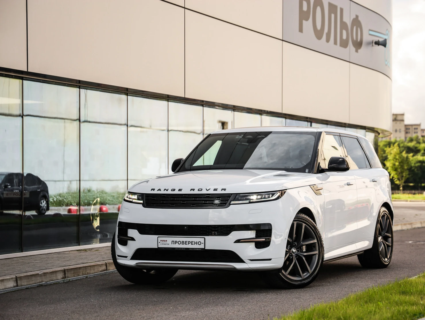 Land Rover Range Rover Sport, 2022