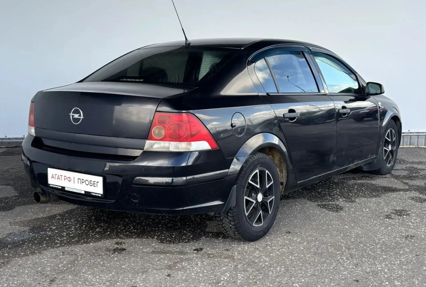 Opel Astra, 2008