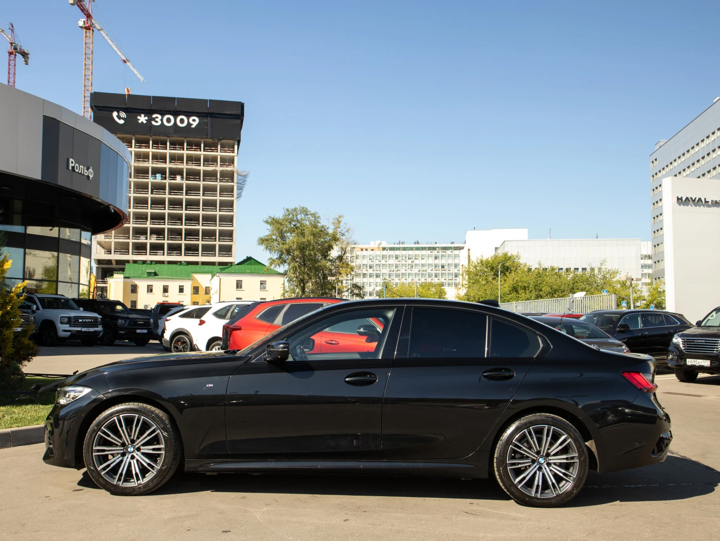 BMW 3 серии, 2020