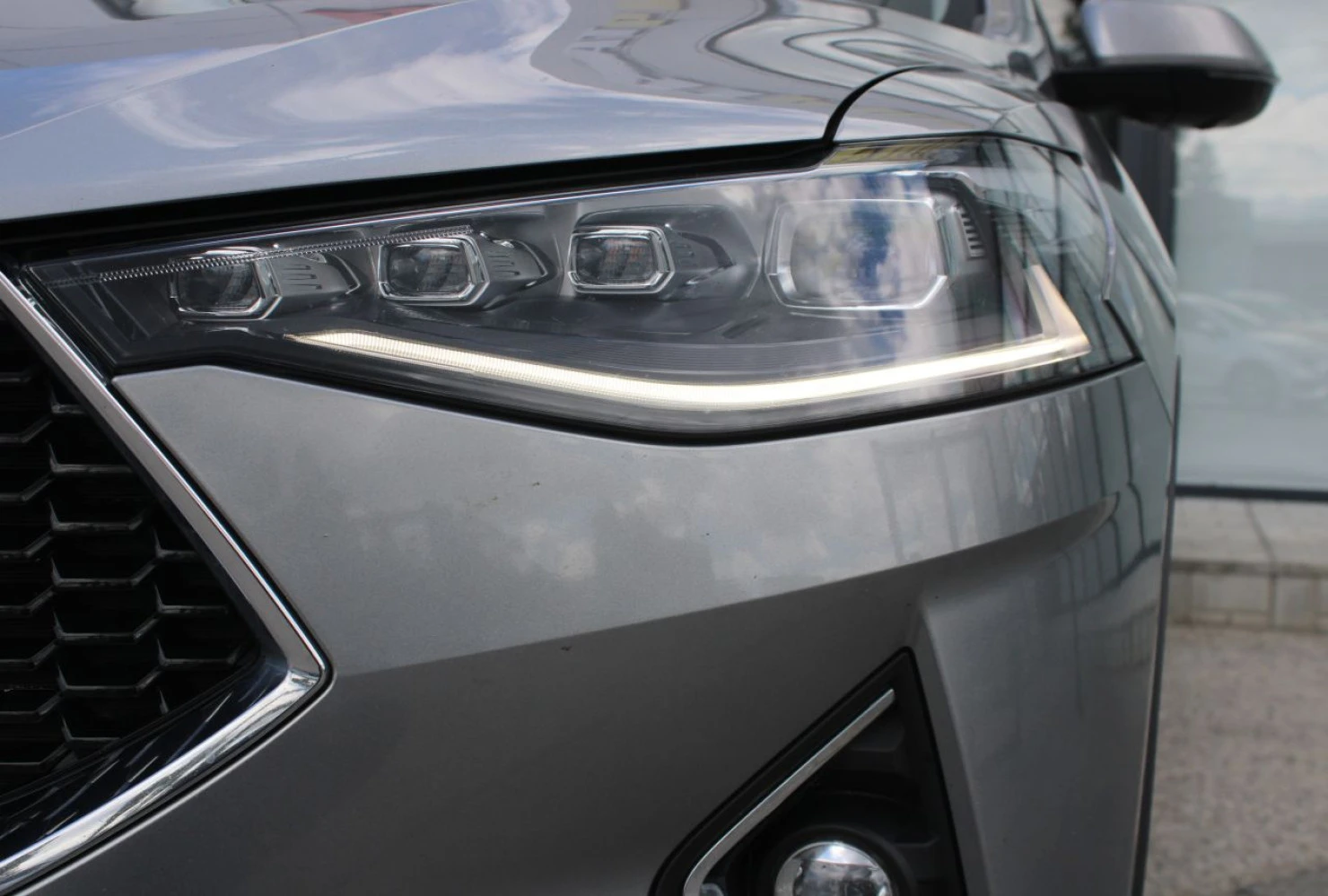 HAVAL F7x, 2020