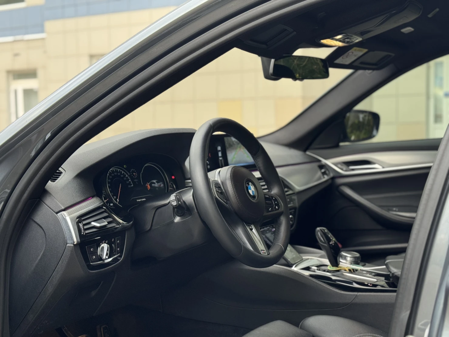BMW 5 серии, 2017
