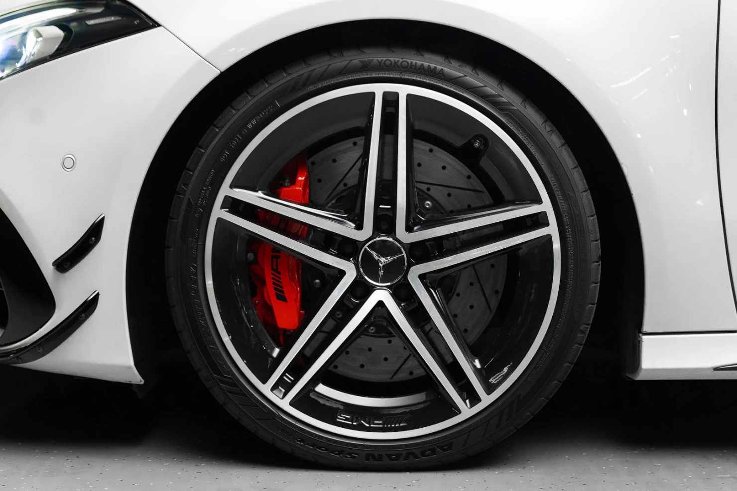 Mercedes-Benz A-Класс AMG, 2020