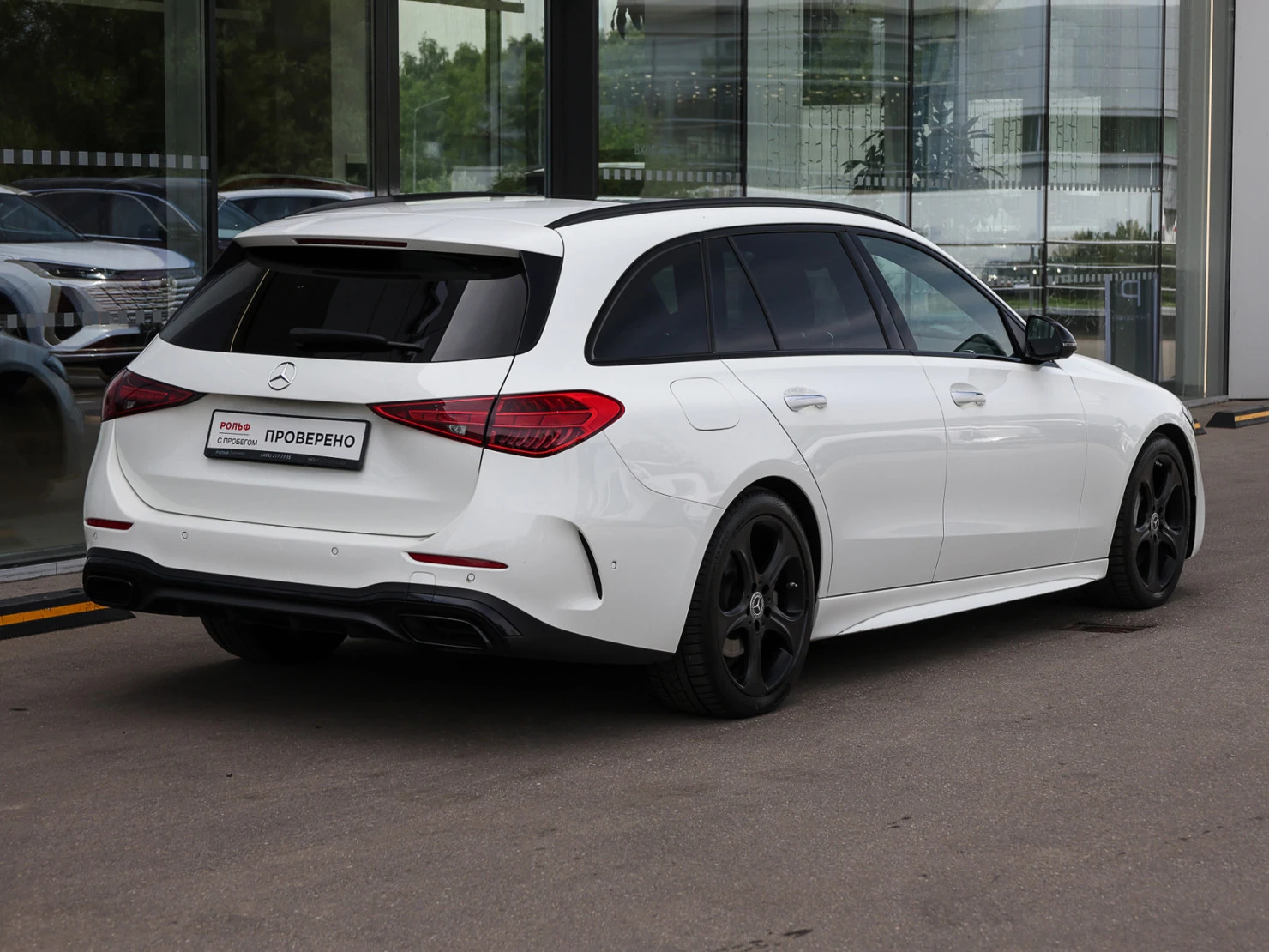 Mercedes-Benz C-Класс, 2021