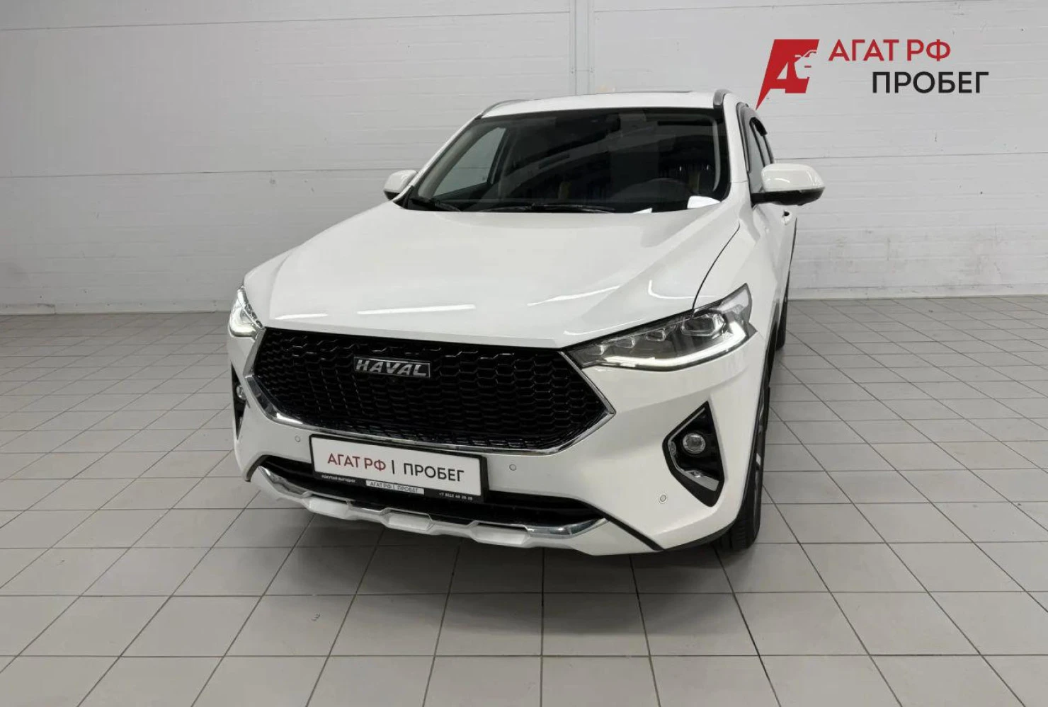 HAVAL F7x, 2020