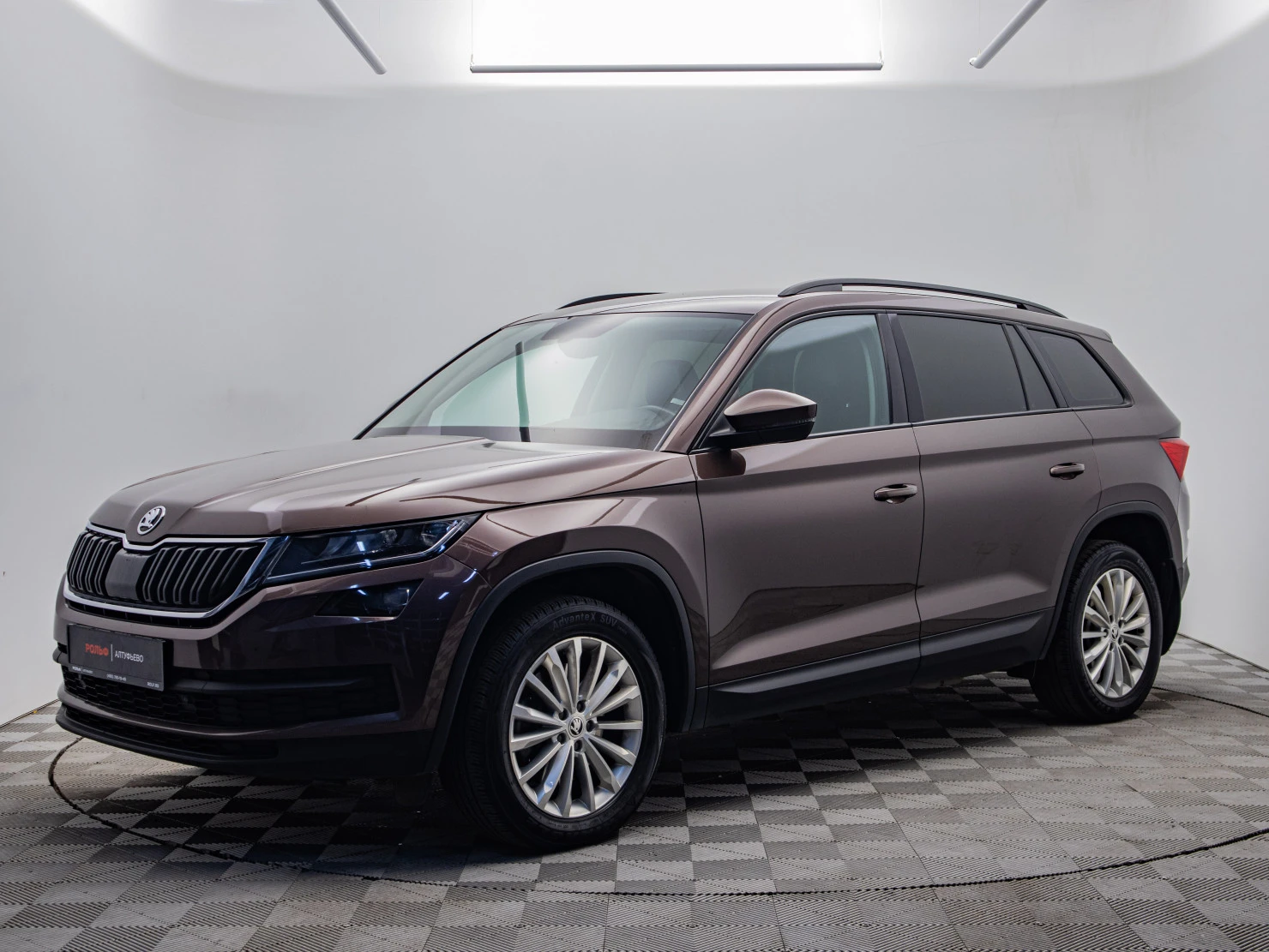 ŠKODA KODIAQ, 2018