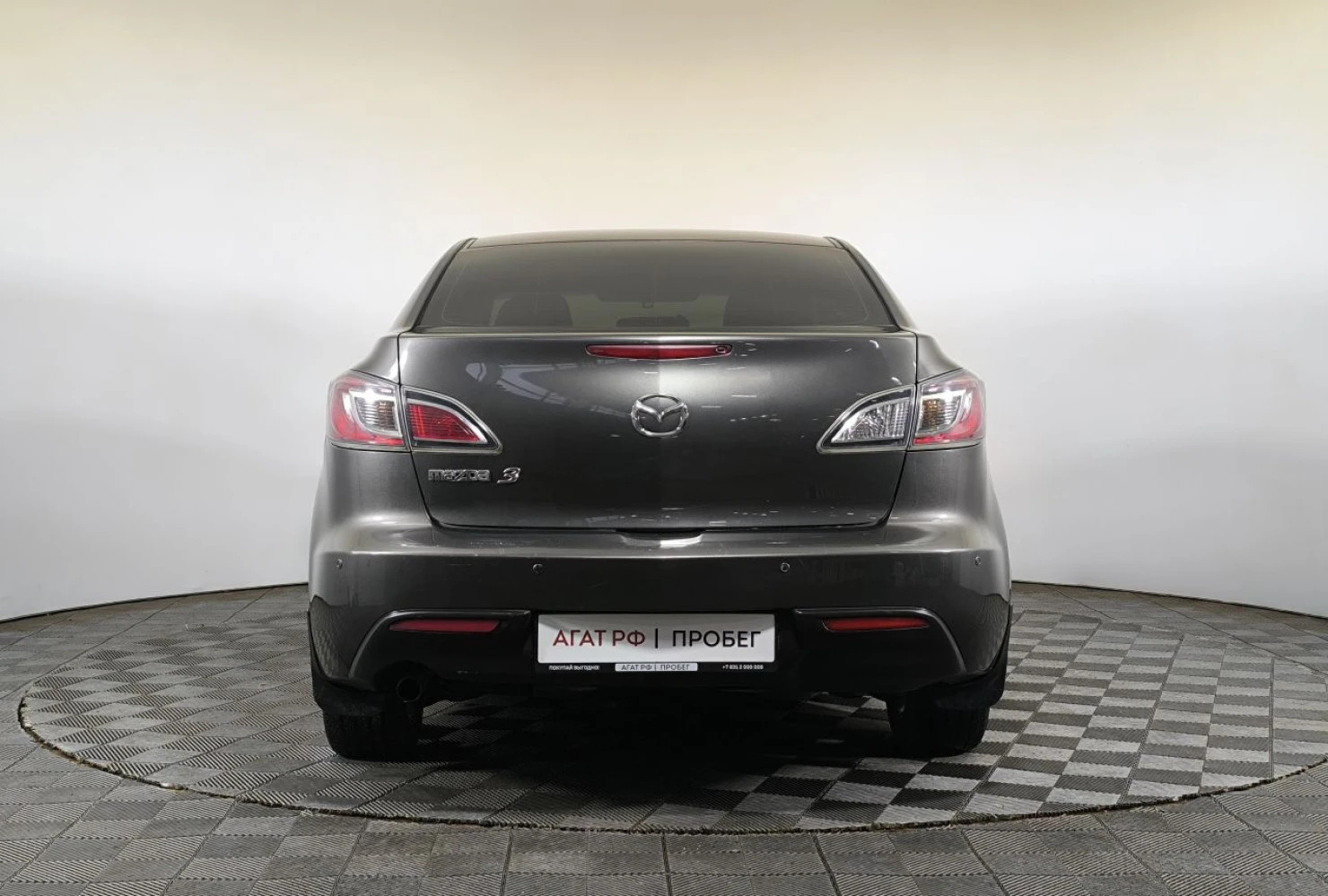Mazda 3, 2011