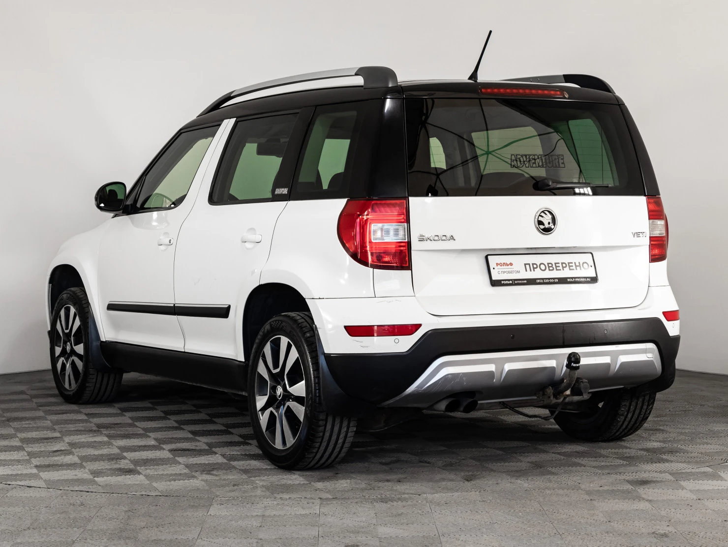 ŠKODA Yeti, 2015