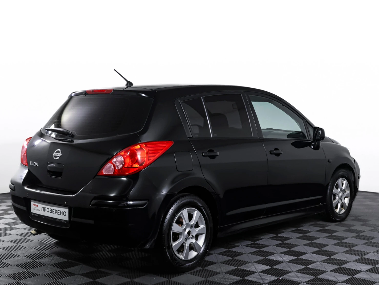Nissan Tiida, 2011