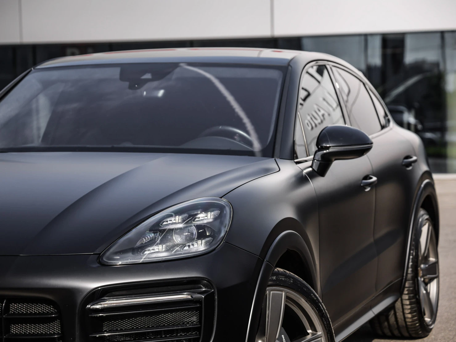 Porsche Cayenne, 2021