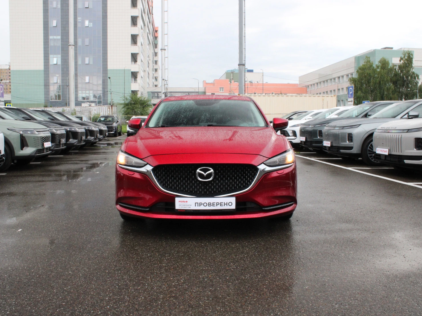 Mazda 6, 2020